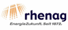 Logo rhenag Rheinische Energie Aktiengesellschaft